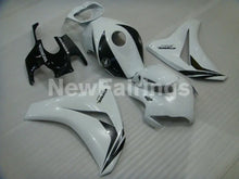 Charger l'image dans le visualiseur de la galerie, Pearl White and Black Factory Style - CBR1000RR 08-11 Fairing Kit