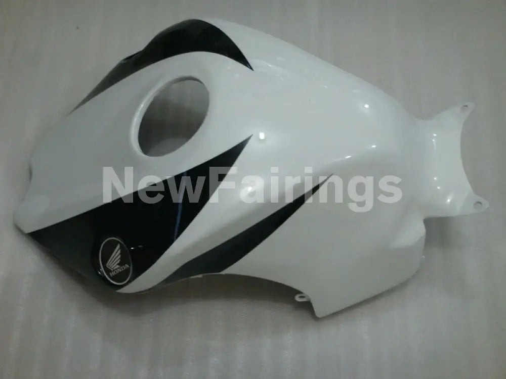 Pearl White and Black Factory Style - CBR1000RR 08-11 Fairing Kit