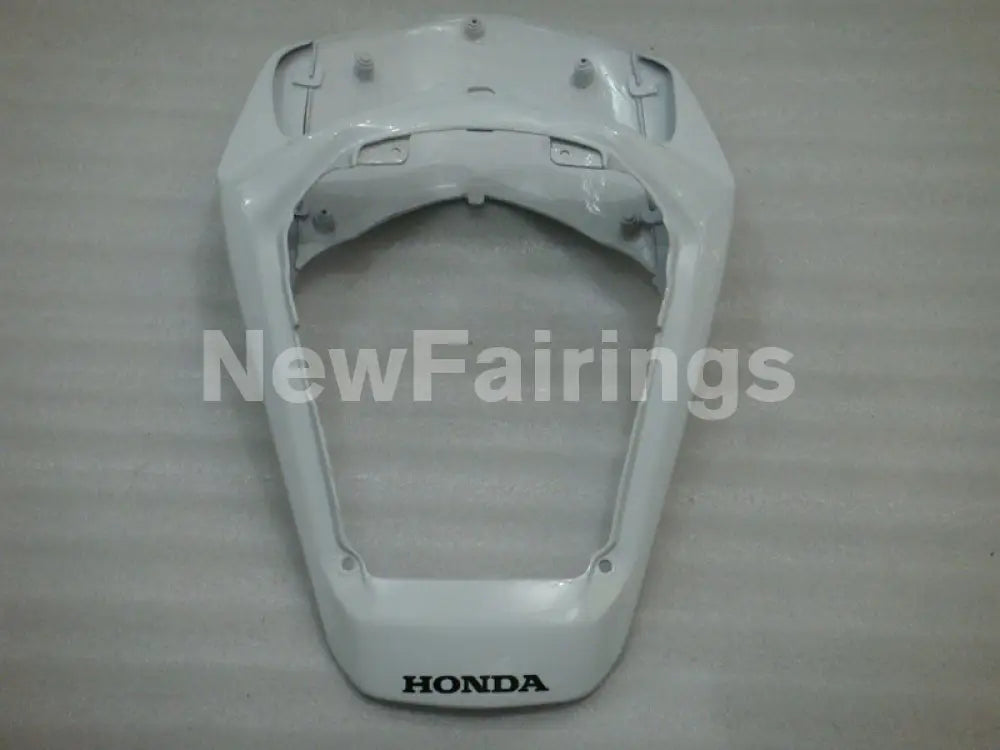 Pearl White and Black Factory Style - CBR1000RR 08-11 Fairing Kit