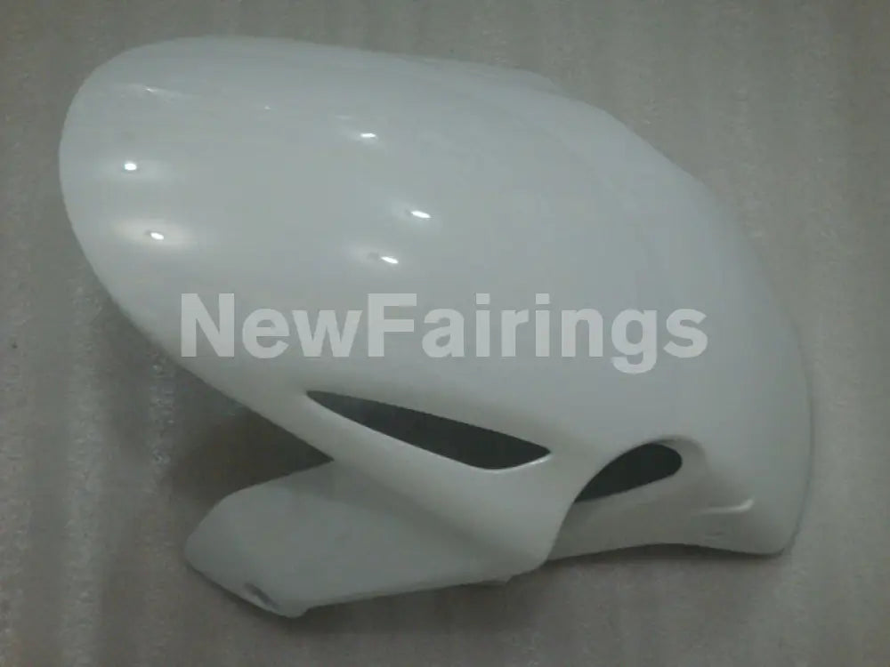 Pearl White and Black Factory Style - CBR1000RR 08-11 Fairing Kit