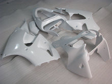 Charger l'image dans la galerie, Pearl White No decals - NINJA ZX-6R 00-02 Fairing Kit