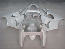 Charger l'image dans la galerie, Pearl White No decals - NINJA ZX-6R 00-02 Fairing Kit