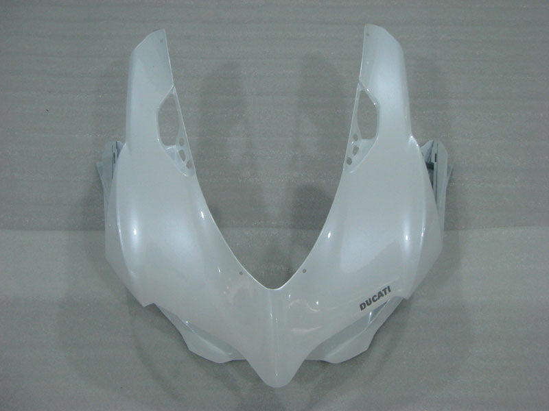 Pearl White Factory Style - Ducati 1199 Panigale 12-14 Fairing Kit