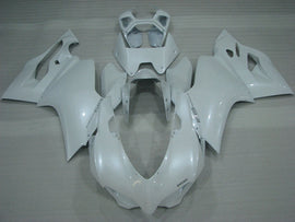 Pearl White Factory Style - Ducati 1199 Panigale 12-14