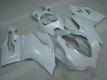 Charger l'image dans le visualiseur de la galerie, Pearl White Factory Style - Ducati 1199 Panigale 12-14 Fairing Kit