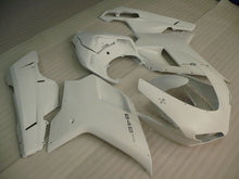 Charger l'image dans le visualiseur de la galerie, Pearl White Factory Style - Ducati 848 07-11 Fairing Kit