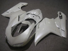 Charger l'image dans le visualiseur de la galerie, Pearl White Factory Style - Ducati 848/1098/1198 07-11 Fairing Kit