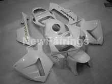 Charger l'image dans la galerie, Pearl White with gold decal Factory Style - CBR600RR 05-06 Fairing Kit