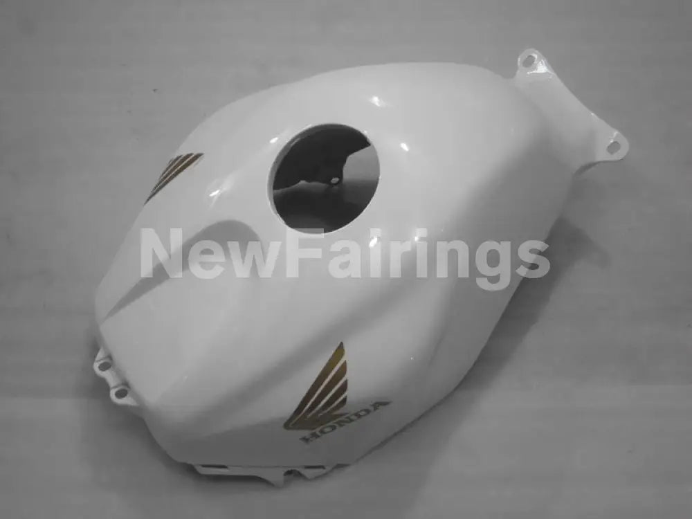 Pearl White with gold decal Factory Style - CBR600RR 05-06 Fairing Kit