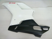 Charger l'image dans le visualiseur de la galerie, Pearl White and Matte Black Factory Style - Ducati 848 07-11 Fairing Kit