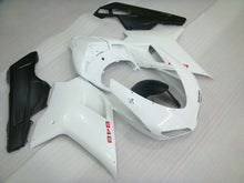 Charger l'image dans le visualiseur de la galerie, Pearl White and Matte Black Factory Style - Ducati 848 07-11 Fairing Kit