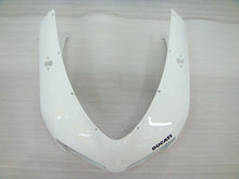 Charger l'image dans le visualiseur de la galerie, Pearl White and Matte Black Factory Style - Ducati 848 07-11 Fairing Kit