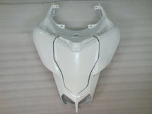 Charger l'image dans le visualiseur de la galerie, Pearl White and Matte Black Factory Style - Ducati 848/1098/1198 07-11 Fairing Kit