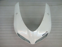 Charger l'image dans le visualiseur de la galerie, Pearl White and Matte Black Factory Style - Ducati 848/1098/1198 07-11 Fairing Kit