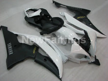 Charger l'image dans la galerie, Pearl White and Matte Black Factory Style - YZF-R6 08-16 Fairing Kit Vehicles &amp; Parts > Vehicle Parts &amp; Accessories >