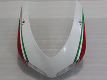 Charger l'image dans le visualiseur de la galerie, Pearl White and Red Factory Style - Ducati 848/1098/1198 07-11 Fairing Kit