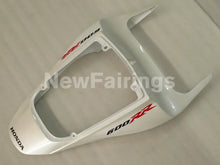 Charger l'image dans la galerie, Pearl White and Silver Black Factory Style - CBR600RR 07-08 Fairing Kit