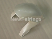 Charger l'image dans la galerie, Pearl White and Silver Black Factory Style - CBR600RR 07-08 Fairing Kit