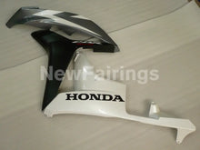 Charger l'image dans la galerie, Pearl White and Silver Black Factory Style - CBR600RR 07-08 Fairing Kit