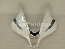 Charger l'image dans la galerie, Pearl White and Silver Black Factory Style - CBR600RR 07-08 Fairing Kit