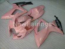Charger l'image dans la galerie, Pink and Black Factory Style - GSX-R600 06-07 Fairing Kit