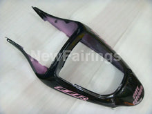 Charger l&#39;image dans la galerie, Pink and Black Flame NINJA ZX 6R 00 02 Fairing Kit Vehicles