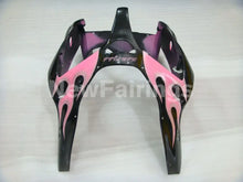 Charger l&#39;image dans la galerie, Pink and Black Flame NINJA ZX 6R 00 02 Fairing Kit Vehicles