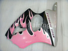Charger l&#39;image dans la galerie, Pink and Black Flame NINJA ZX 6R 00 02 Fairing Kit Vehicles