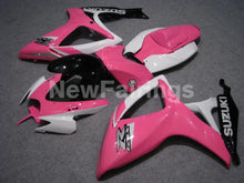 Charger l'image dans la galerie, Pink and White Black Factory Style - GSX-R600 06-07 Fairing