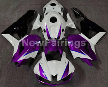 Charger l'image dans la galerie, Purple and White Factory Style - CBR600RR 13-23 Fairing Kit