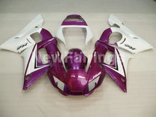 Charger l'image dans la galerie, Purple and White Factory Style - YZF-R6 98-02 Fairing Kit Vehicles &amp; Parts > Vehicle Parts &amp; Accessories > Motor