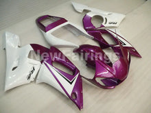 Charger l'image dans la galerie, Purple and White Factory Style - YZF-R6 98-02 Fairing Kit Vehicles &amp; Parts > Vehicle Parts &amp; Accessories > Motor
