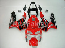 Charger l&#39;image dans la galerie, Red and Black Factory Style - CBR600RR 03-04 Fairing Kit -