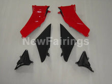 Charger l&#39;image dans la galerie, Red and Black Factory Style - CBR600RR 03-04 Fairing Kit -