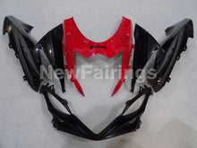 Charger l&#39;image dans la galerie, Red and Black Factory Style - GSX-R600 11-24 Fairing Kit