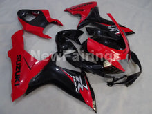 Charger l&#39;image dans la galerie, Red and Black Factory Style - GSX-R600 11-24 Fairing Kit
