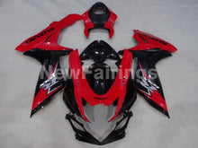 Charger l&#39;image dans la galerie, Red and Black Factory Style - GSX-R600 11-24 Fairing Kit