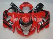 Charger l&#39;image dans la galerie, Red and Black Factory Style - GSX-R750 04-05 Fairing Kit
