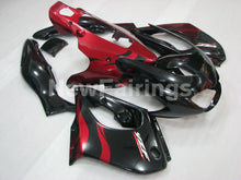 Charger l&#39;image dans la galerie, Red and Black Flame - YZF1000R Thunderace 96-05 Fairing Kit Vehicles &amp; Parts &gt; Vehicle Parts &amp; Accessories &gt; Motor