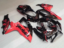 Charger l&#39;image dans la galerie, Red and Black Jordan - GSX-R600 08-10 Fairing Kit