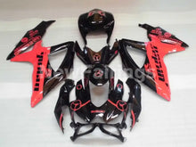 Charger l&#39;image dans la galerie, Red and Black Jordan - GSX-R600 08-10 Fairing Kit