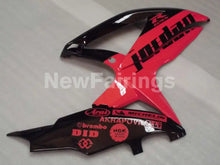 Charger l&#39;image dans la galerie, Red and Black Jordan - GSX-R600 08-10 Fairing Kit