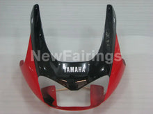 Charger l&#39;image dans la galerie, Red and Black White Factory Style - YZF1000R Thunderace 96-05 Fairing Kit Vehicles &amp; Parts &gt; Vehicle Parts &amp;