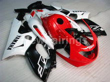 Charger l&#39;image dans la galerie, Red and Black White Factory Style - YZF600R Thundercat 96-07 Fairing Kit Vehicles &amp; Parts &gt; Vehicle Parts &amp; Accessories