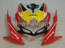 Charger l&#39;image dans la galerie, Red and Black Yellow Yoshimura - GSX-R600 08-10 Fairing Kit