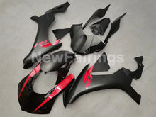 Charger l&#39;image dans la galerie, Red and Matte Black Factory Style - YZF-R1 15-19 Fairing Kit Vehicles &amp; Parts &gt; Vehicle Parts &amp; Accessories &gt; Motor