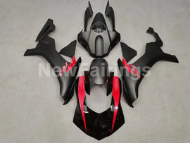 Red and Matte Black Factory Style - YZF-R1 15-19 Fairing Kit Vehicles & Parts > Vehicle Parts & Accessories > Motor