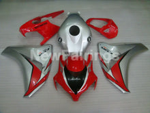 Charger l&#39;image dans la galerie, Red and Silver Factory Style - CBR1000RR 08-11 Fairing Kit -