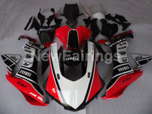 Charger l&#39;image dans la galerie, Red and White Black Factory Style - YZF-R1 15-19 Fairing Kit Vehicles &amp; Parts &gt; Vehicle Parts &amp; Accessories &gt; Motor