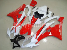 Charger l&#39;image dans la galerie, Red and White Black Factory Style - YZF-R6 06-07 Fairing Kit Vehicles &amp; Parts &gt; Vehicle Parts &amp; Accessories &gt; Motor